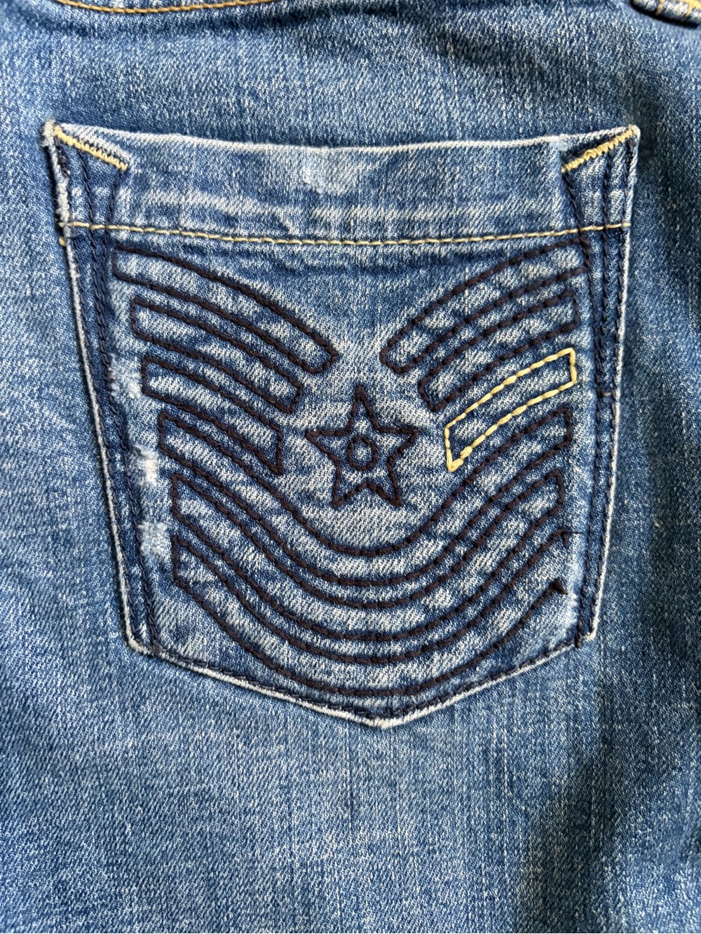 Vintage Taverniti So Jeans Y2K Premium Denim Bootcut Jeans